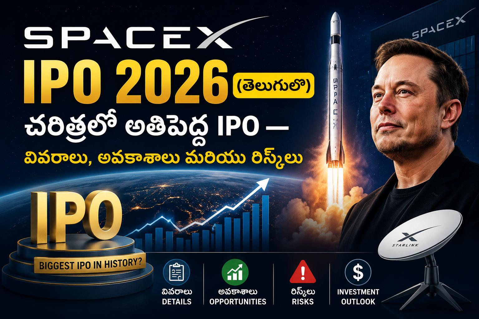 spacex IPO spacex